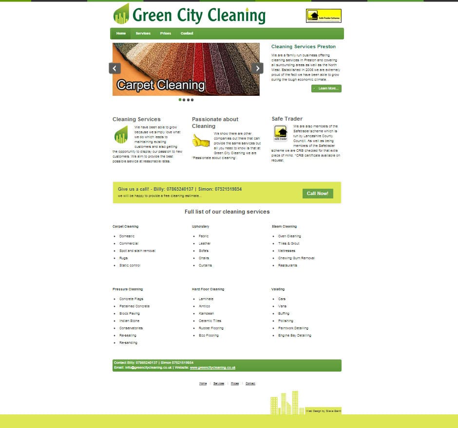 green city cleaning