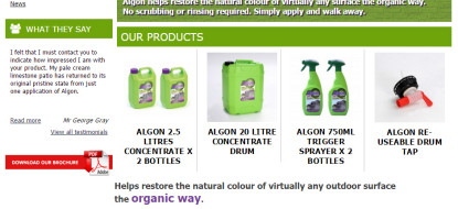 Algon Organics